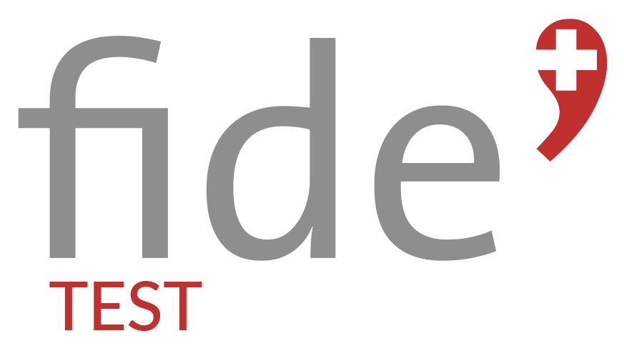 Logo Test fide